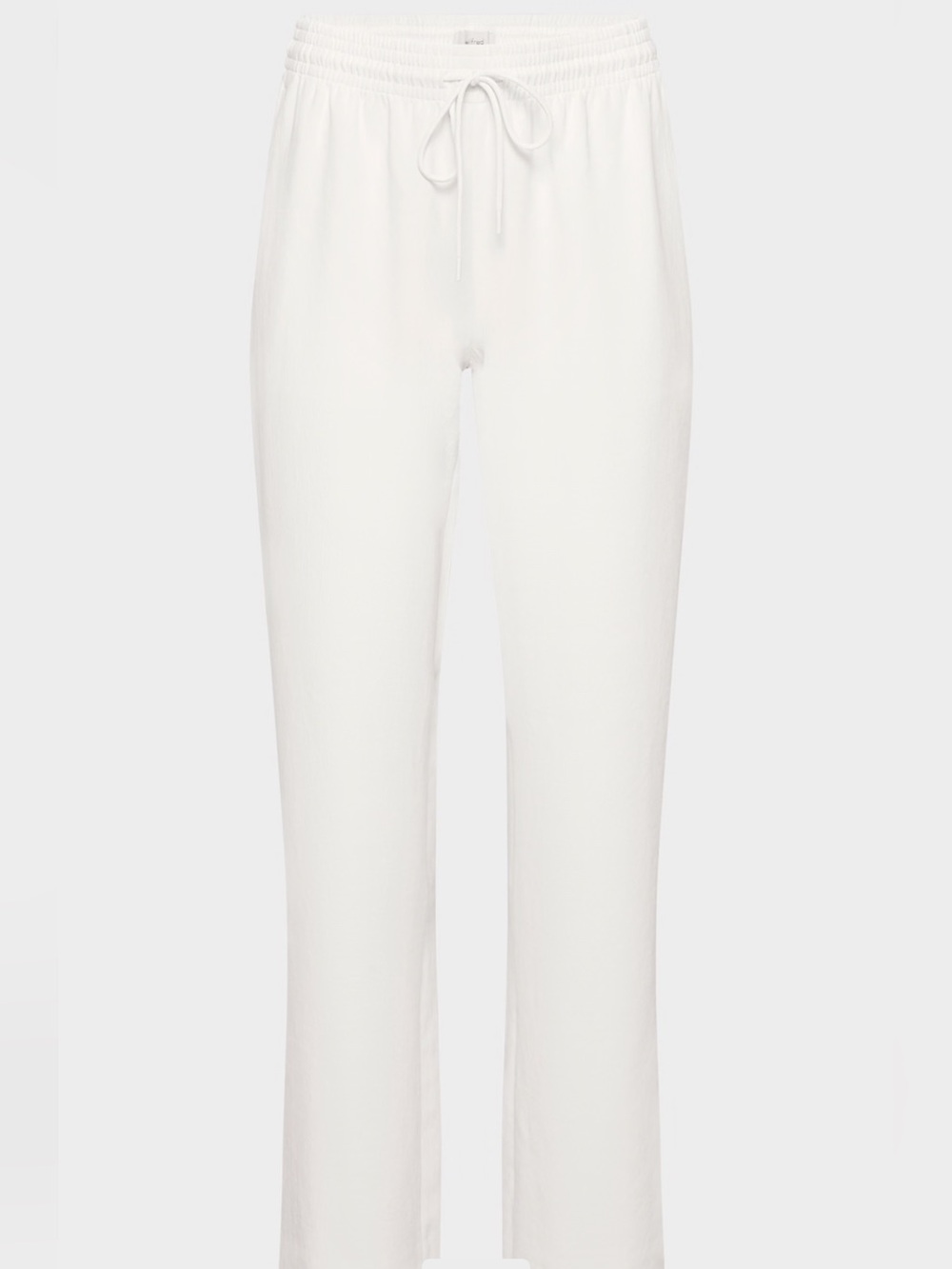 Wilfred Thesis White Linen Pants